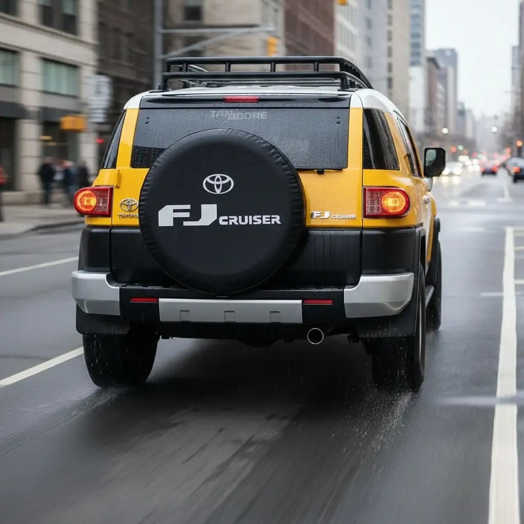 Toyota FJ Cruiser Spare Wheel Tire Cover
